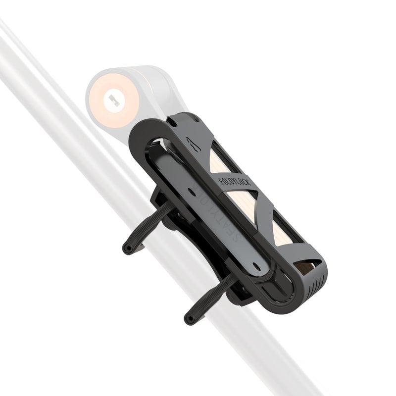Seatylock FoldyLock Compact Bike Lock Mount Carrying Case - Ultra Lightweight Mounting Bracket Case for FoldyLock Compact Folding Bike Locks - Portable Secure Bicycle Attachment Accessory - Image 1